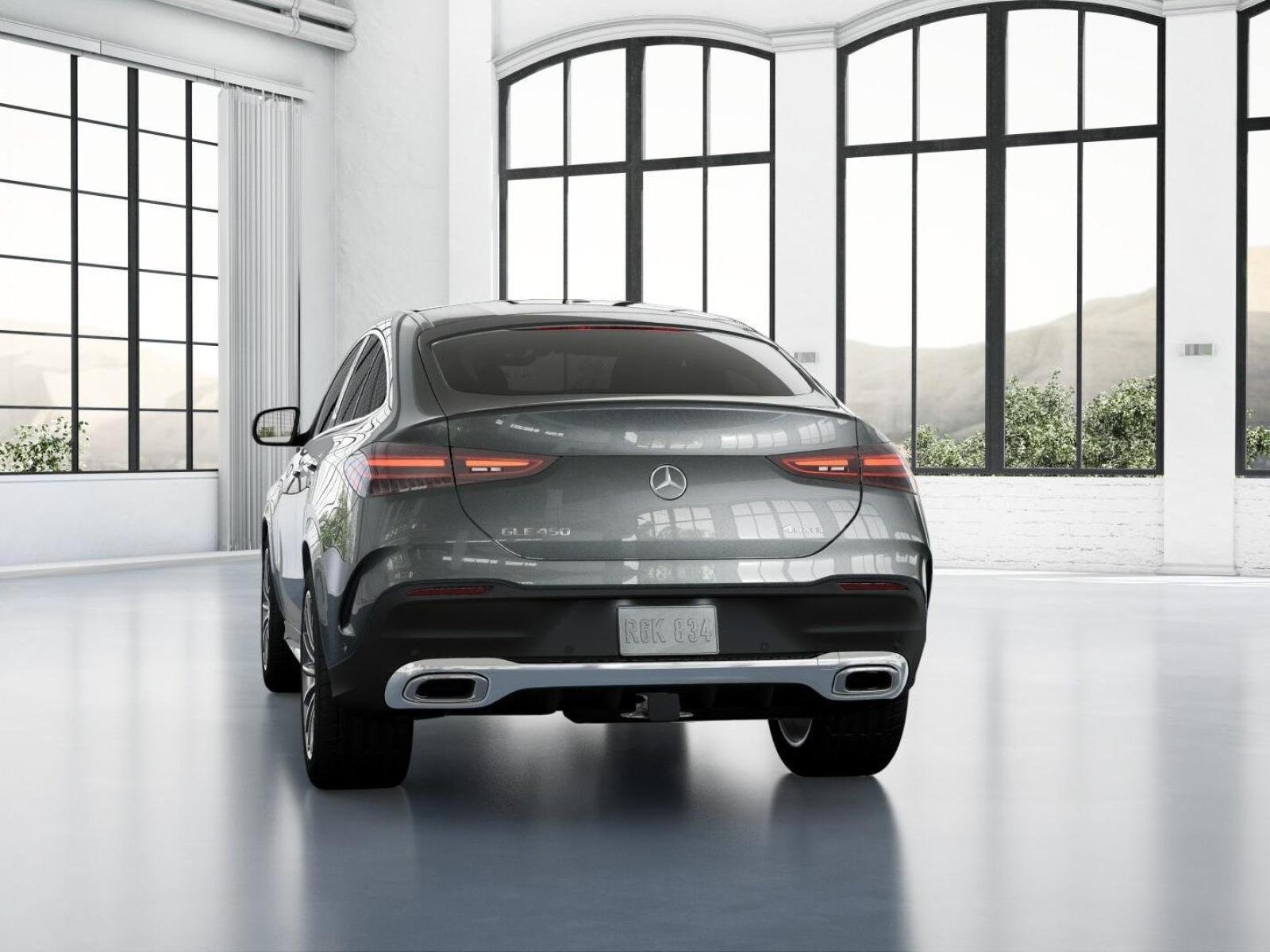 New 2026 Mercedes-Benz GLE 450 4MATIC Coupe image 25