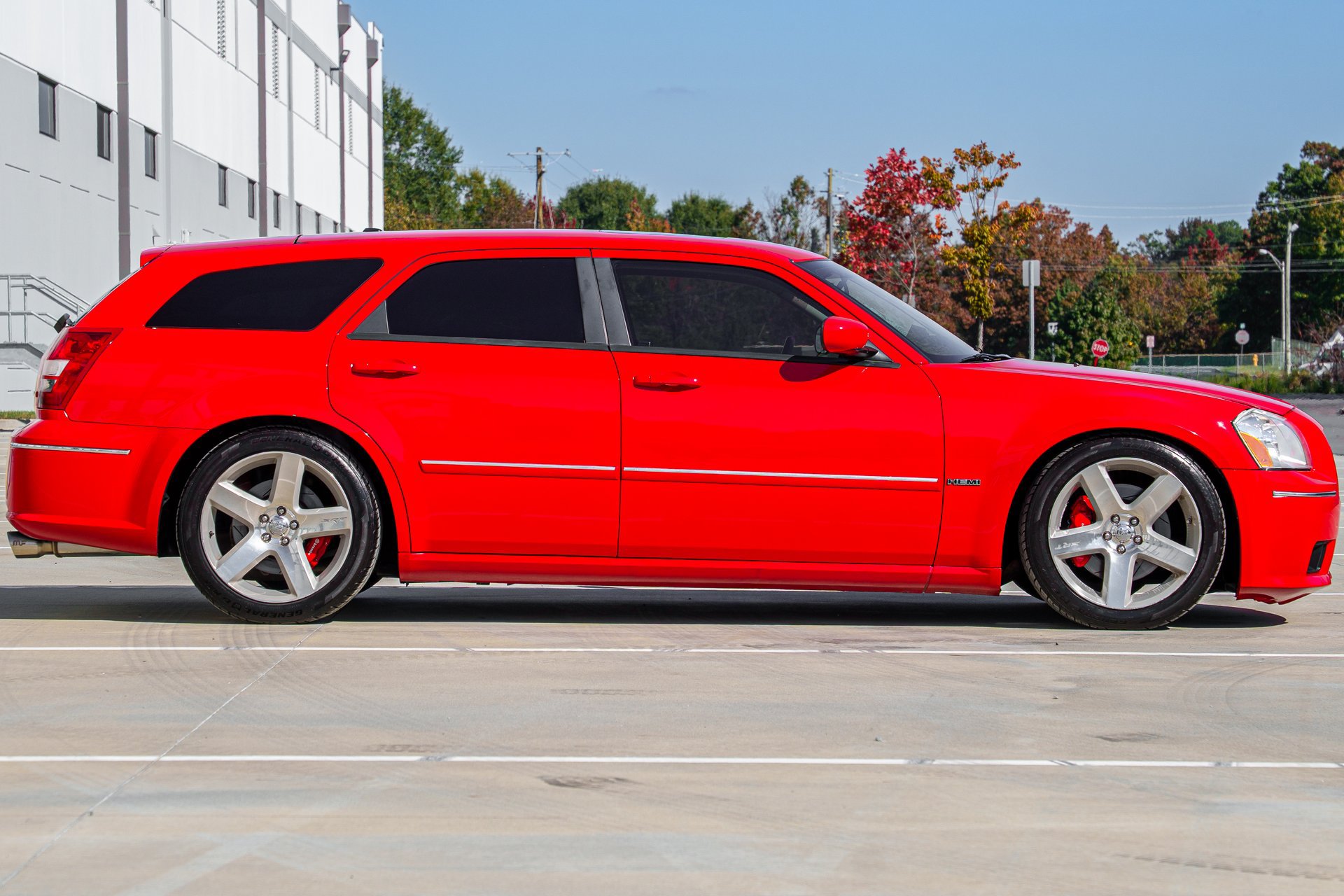 Used 2007 Dodge Magnum SRT8 w/ SRT Option Group III RWD image 14