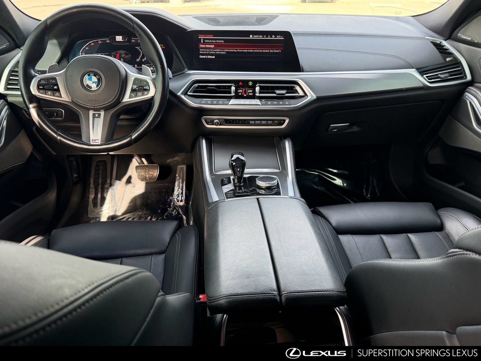 Used 2021 BMW X6 sDrive40i w/ M Sport Package RWD image 18