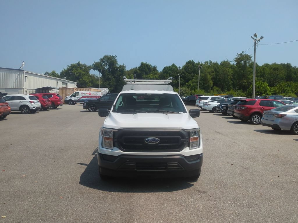 Used 2021 Ford F150 XL w/ Trailer Tow Package RWD image 2