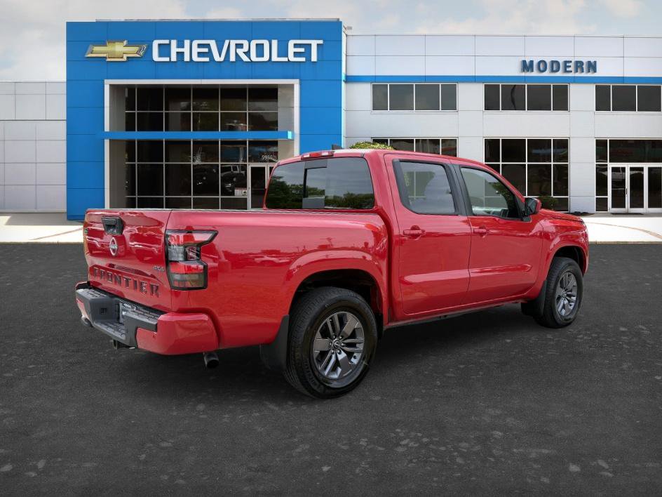 Used 2026 Nissan Frontier SV w/ Tow Package AWD/4WD image 5