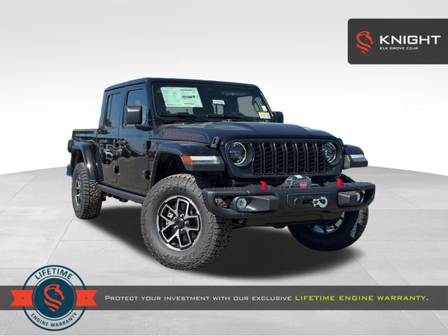 New 2026 Jeep Gladiator Rubicon