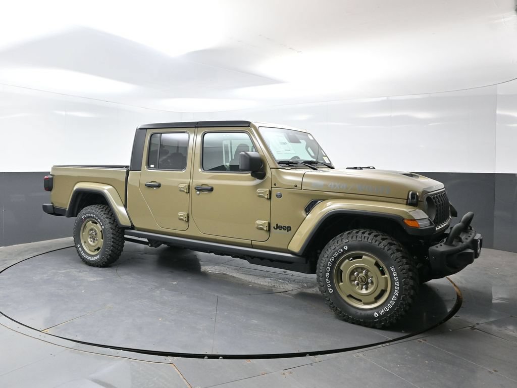 New 2026 Jeep Gladiator Willys AWD/4WD image 3