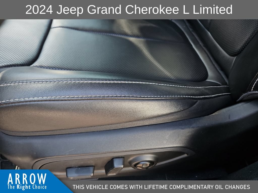 Used 2024 Jeep Grand Cherokee L Limited w/ Luxury Tech Group II AWD/4WD image 23