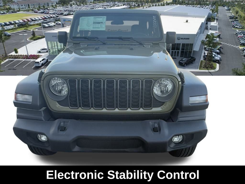 New 2026 Jeep Wrangler Sport image 9