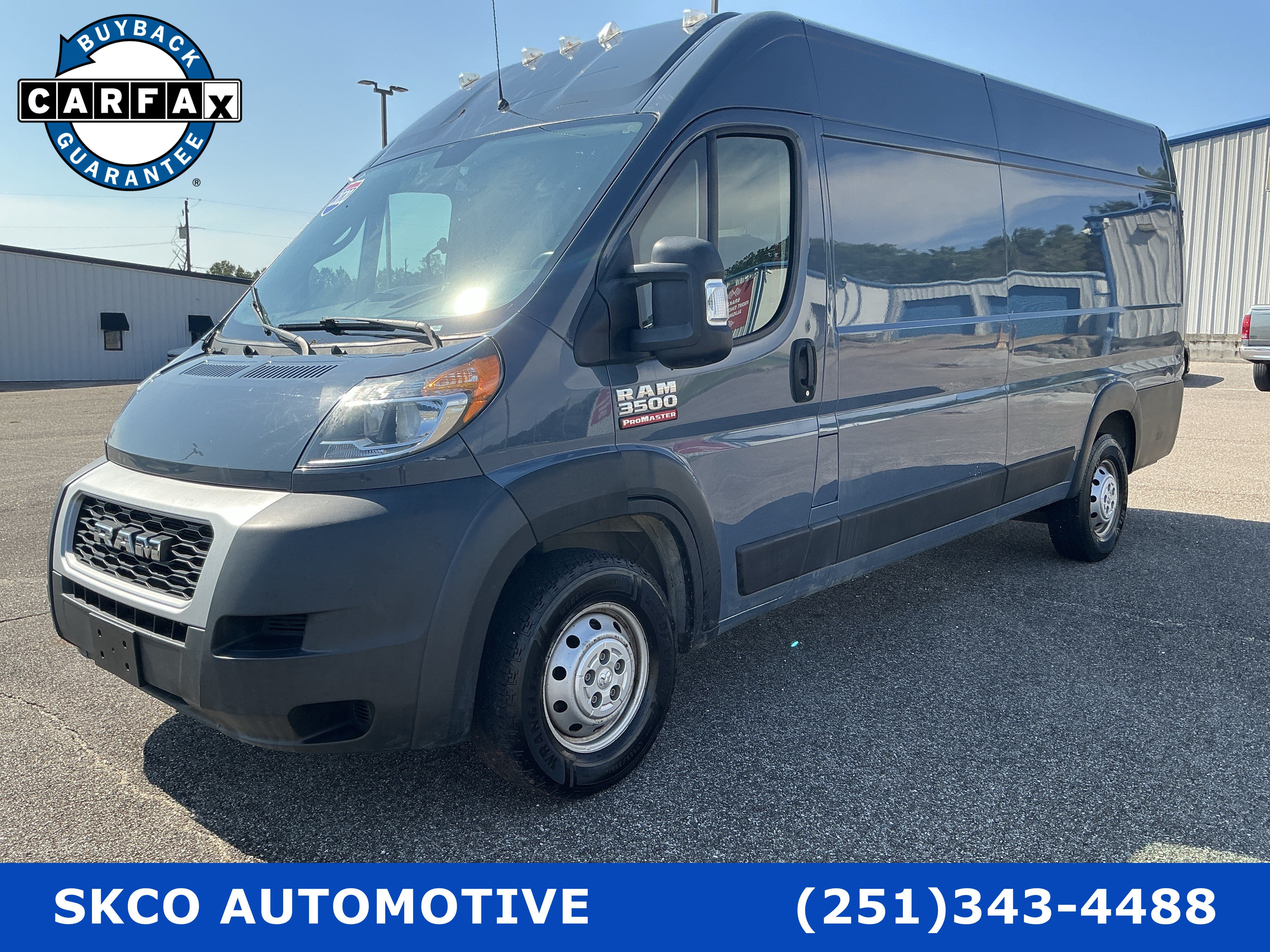 Used 2020 RAM ProMaster 3500 FWD video 1