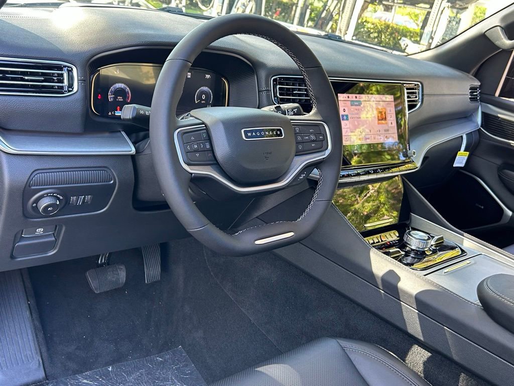 New 2025 Jeep Wagoneer Series III w/ Quick Order Package 25C Super image 45