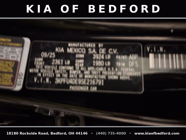 Used 2025 Kia K4 EX FWD image 13