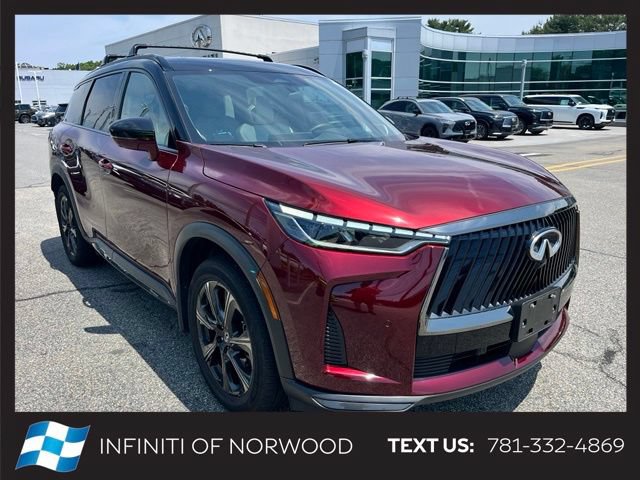 Used 2026 INFINITI QX60 Autograph w/ Dark Cargo Package AWD/4WD image 1
