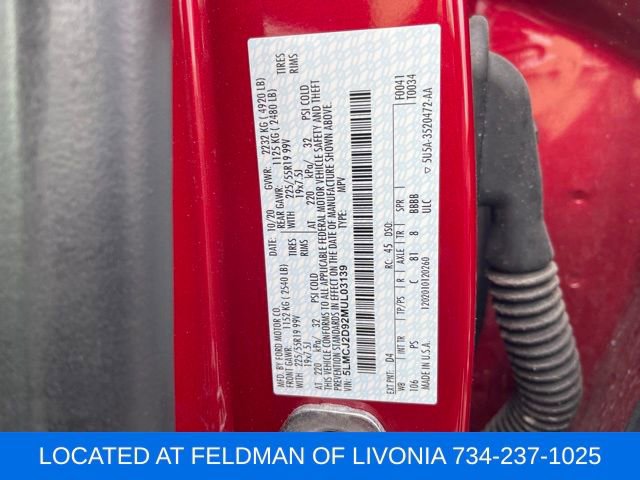 Used 2021 Lincoln Corsair Reserve w/ Equipment Group 201A image 10