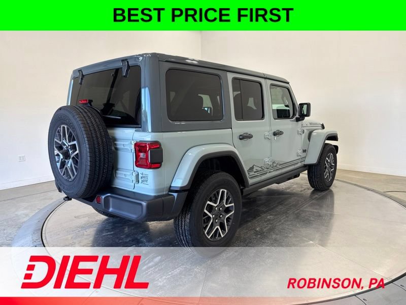 New 2026 Jeep Wrangler Unlimited Sahara AWD/4WD image 7
