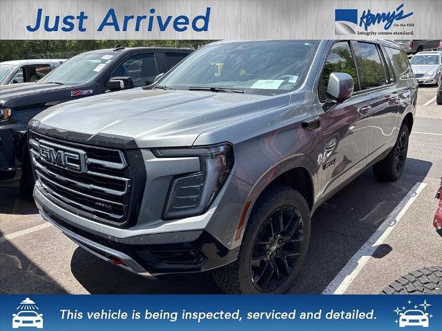Certified 2025 GMC Yukon XL AT4 AWD/4WD image 1