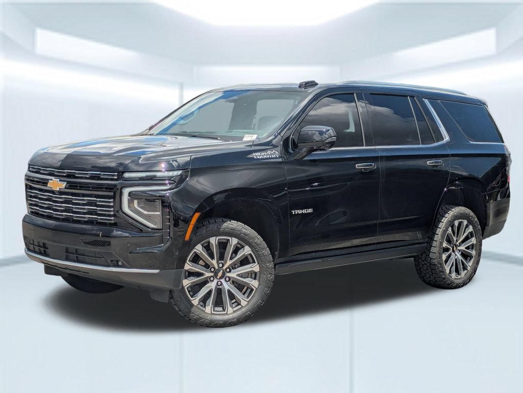 Used 2025 Chevrolet Tahoe High Country AWD/4WD image 1