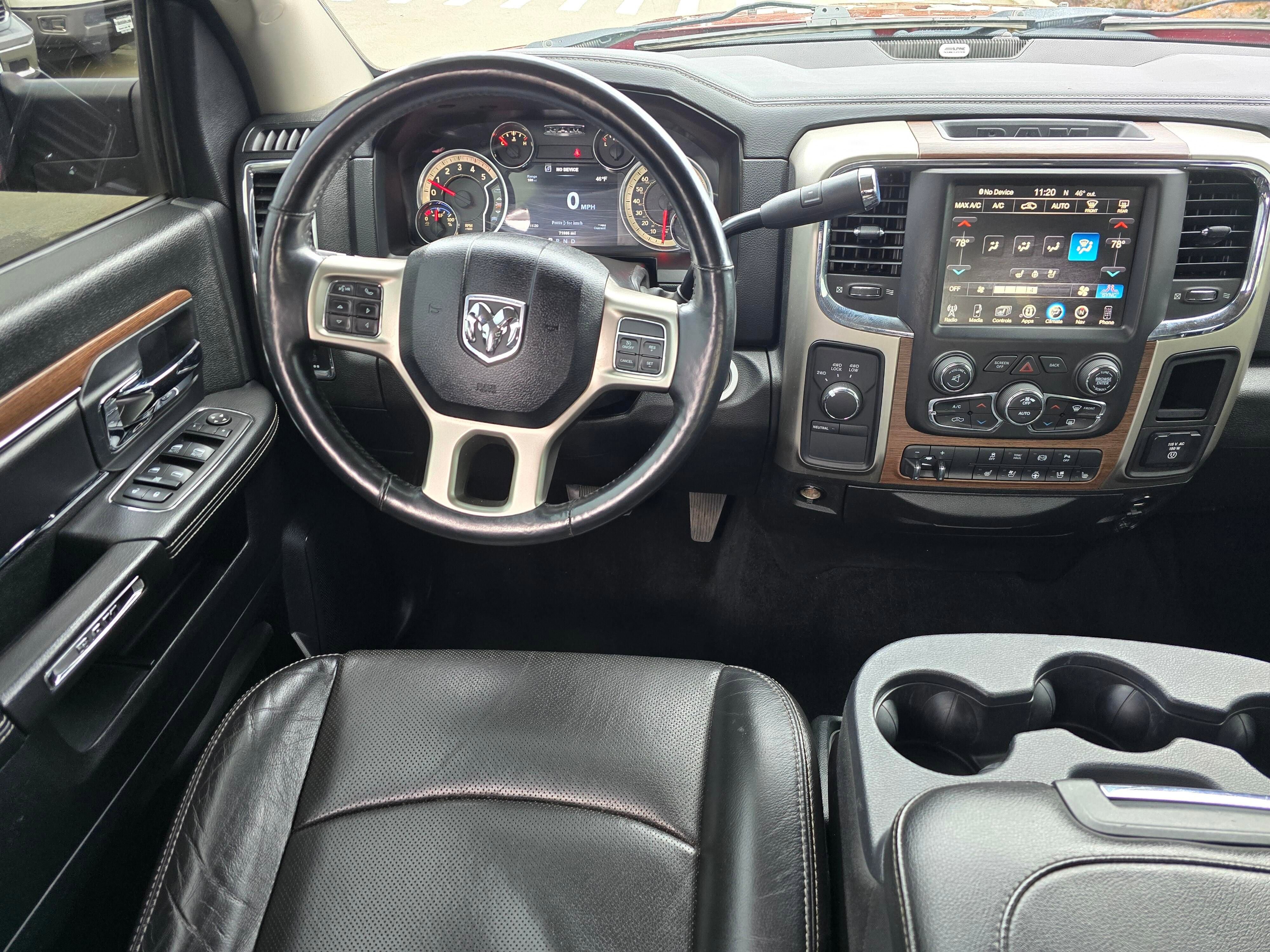 Used 2014 RAM 2500 Laramie image 12
