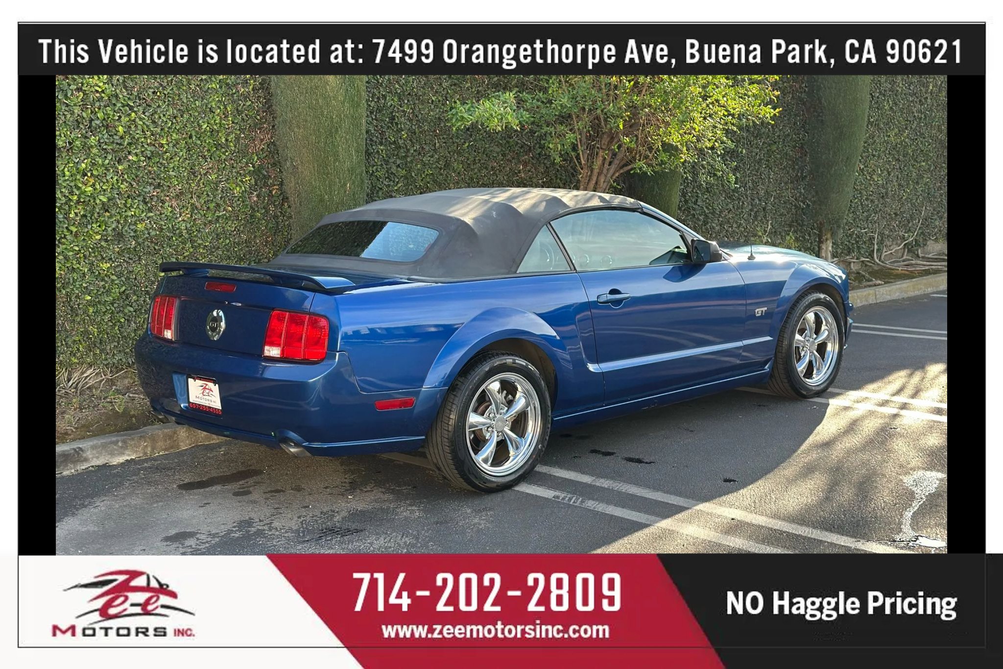 Used 2006 Ford Mustang GT image 7