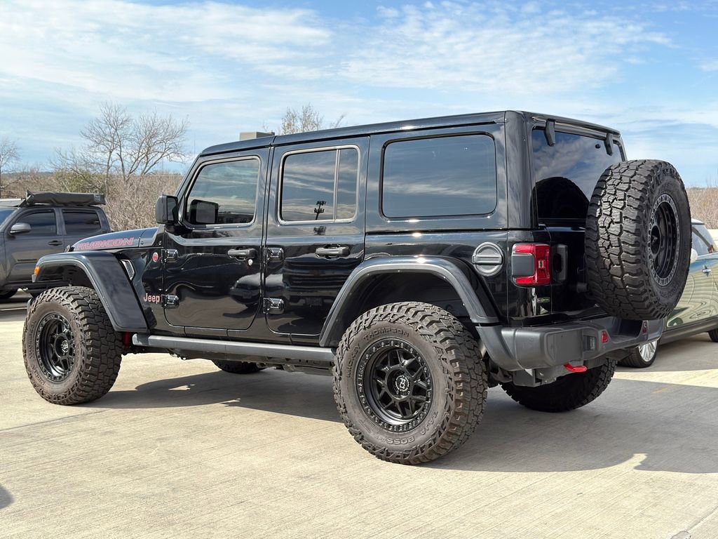 Used 2023 Jeep Wrangler Unlimited Rubicon w/ LED Lighting Group image 9