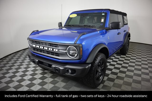 Used 2022 Ford Bronco Black Diamond AWD/4WD image 9