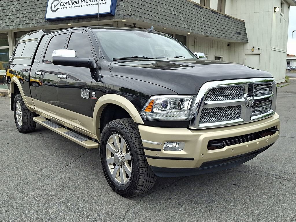 Used 2016 RAM 2500 Longhorn AWD/4WD image 3