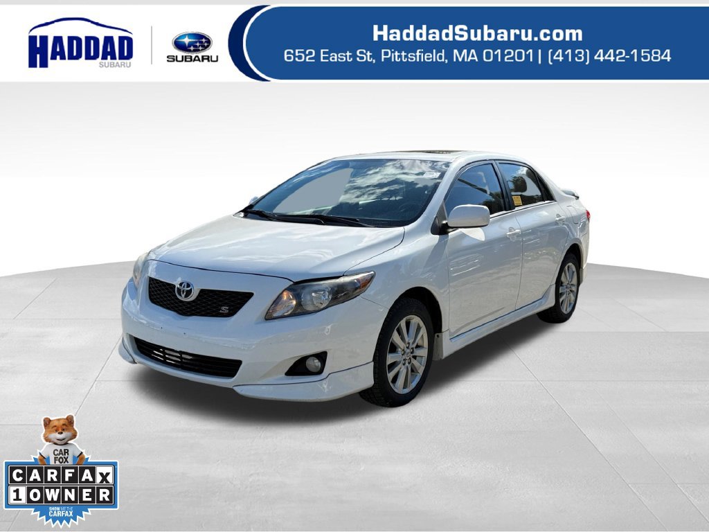 Used 2010 Toyota Corolla S