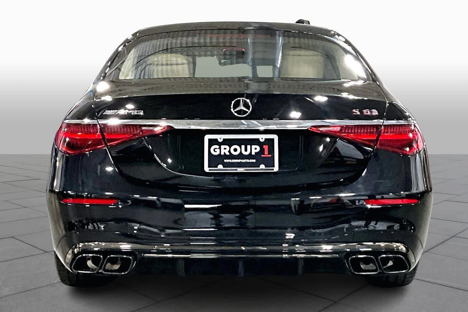 New 2025 Mercedes-Benz S 63 AMG S image 5