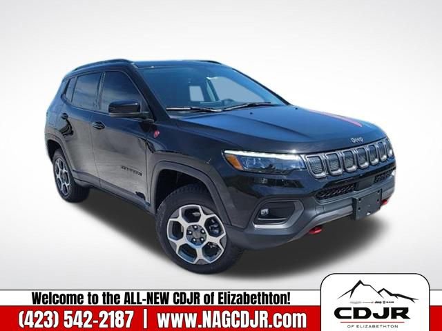 New 2022 Jeep Compass Trailhawk w/ Trailhawk Elite Group
