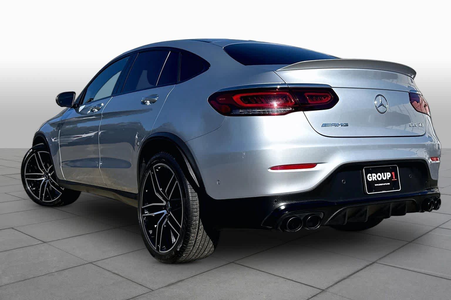 Used 2023 Mercedes-Benz GLC 43 AMG 4MATIC Coupe image 11