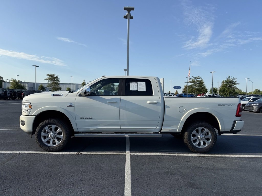 Used 2022 RAM 3500 Laramie image 4