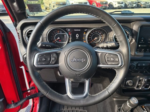 Used 2021 Jeep Wrangler Unlimited Sahara image 13