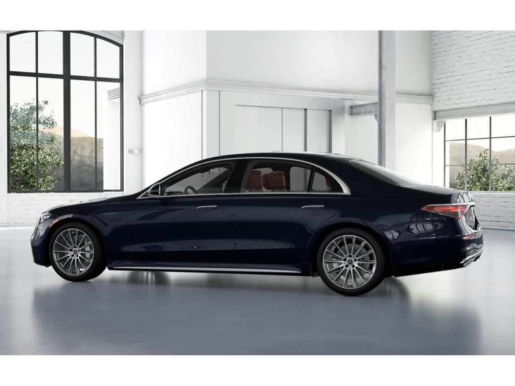 New 2026 Mercedes-Benz S 580 4MATIC Sedan image 32