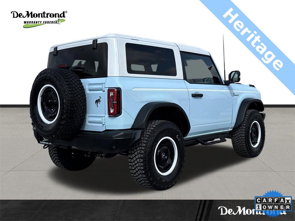 Used 2024 Ford Bronco Heritage Edition image 5