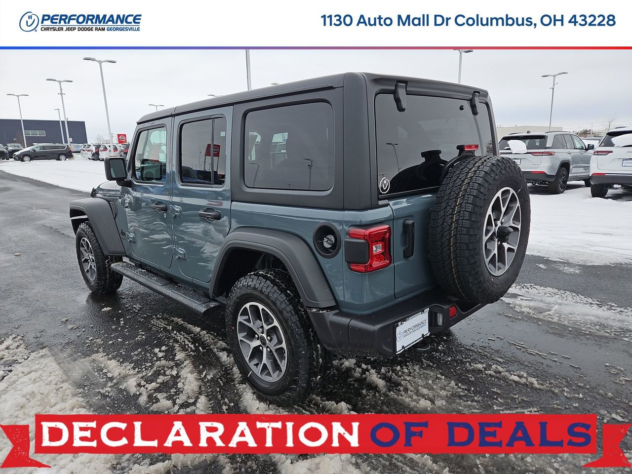 New 2026 Jeep Wrangler Unlimited Sport AWD/4WD image 5