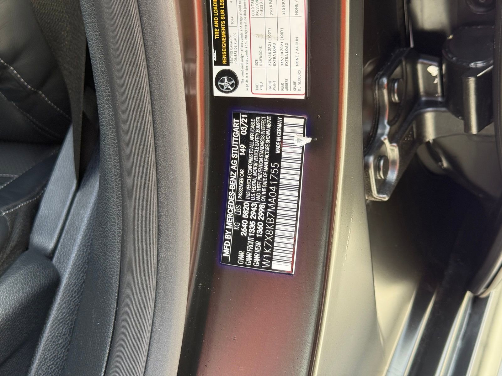 Used 2021 Mercedes-Benz AMG GT 63 S image 25