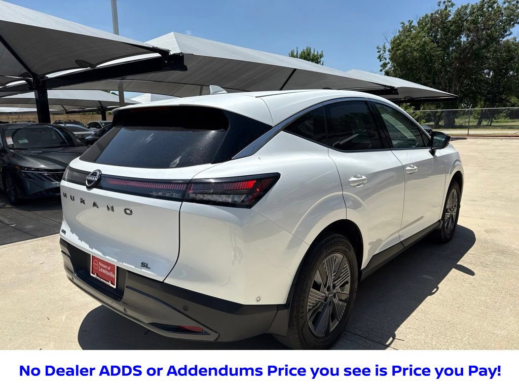 Used 2025 Nissan Murano SL w/ Cargo Package AWD/4WD image 9
