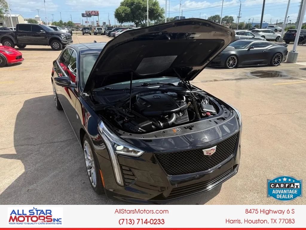 Used 2020 Cadillac CT6 Luxury AWD/4WD image 12