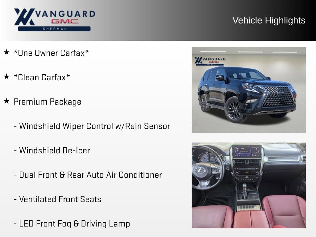 Used 2023 Lexus GX 460 Premium w/ Premium Package image 5