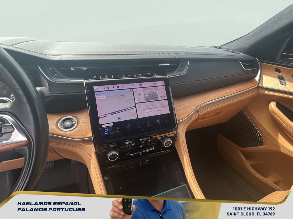 Used 2021 Jeep Grand Cherokee L Summit image 21