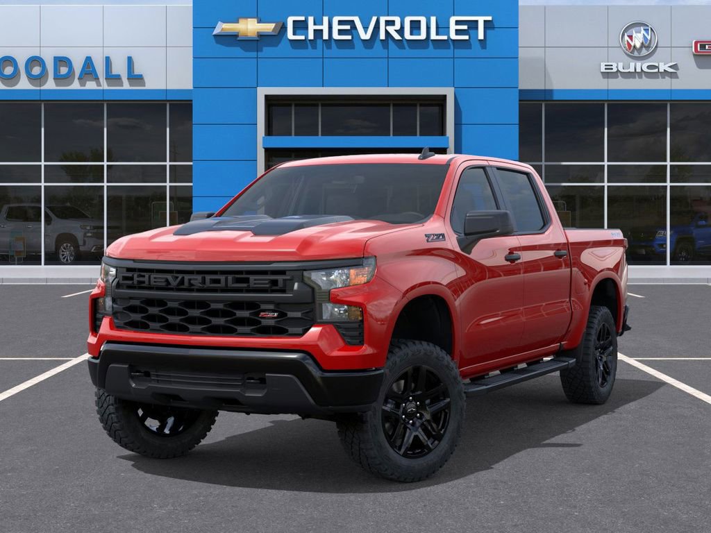 New 2026 Chevrolet Silverado 1500 Custom Trail Boss w/ Dark Appearance Package AWD/4WD image 6