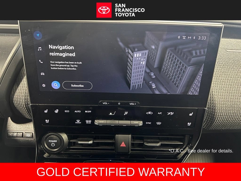 Certified 2023 Toyota bZ4X FWD image 27