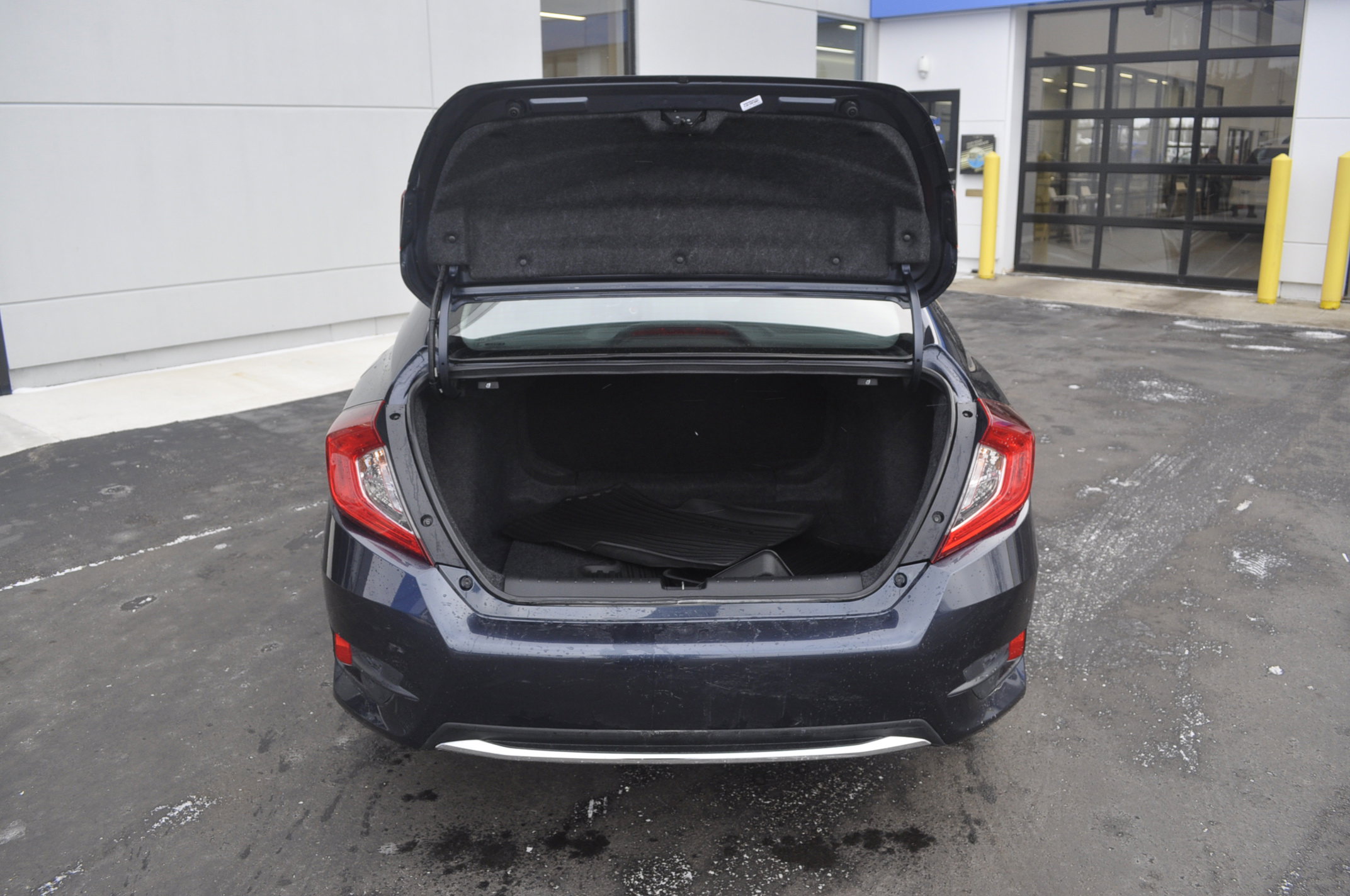 Certified 2019 Honda Civic EX-L image 10