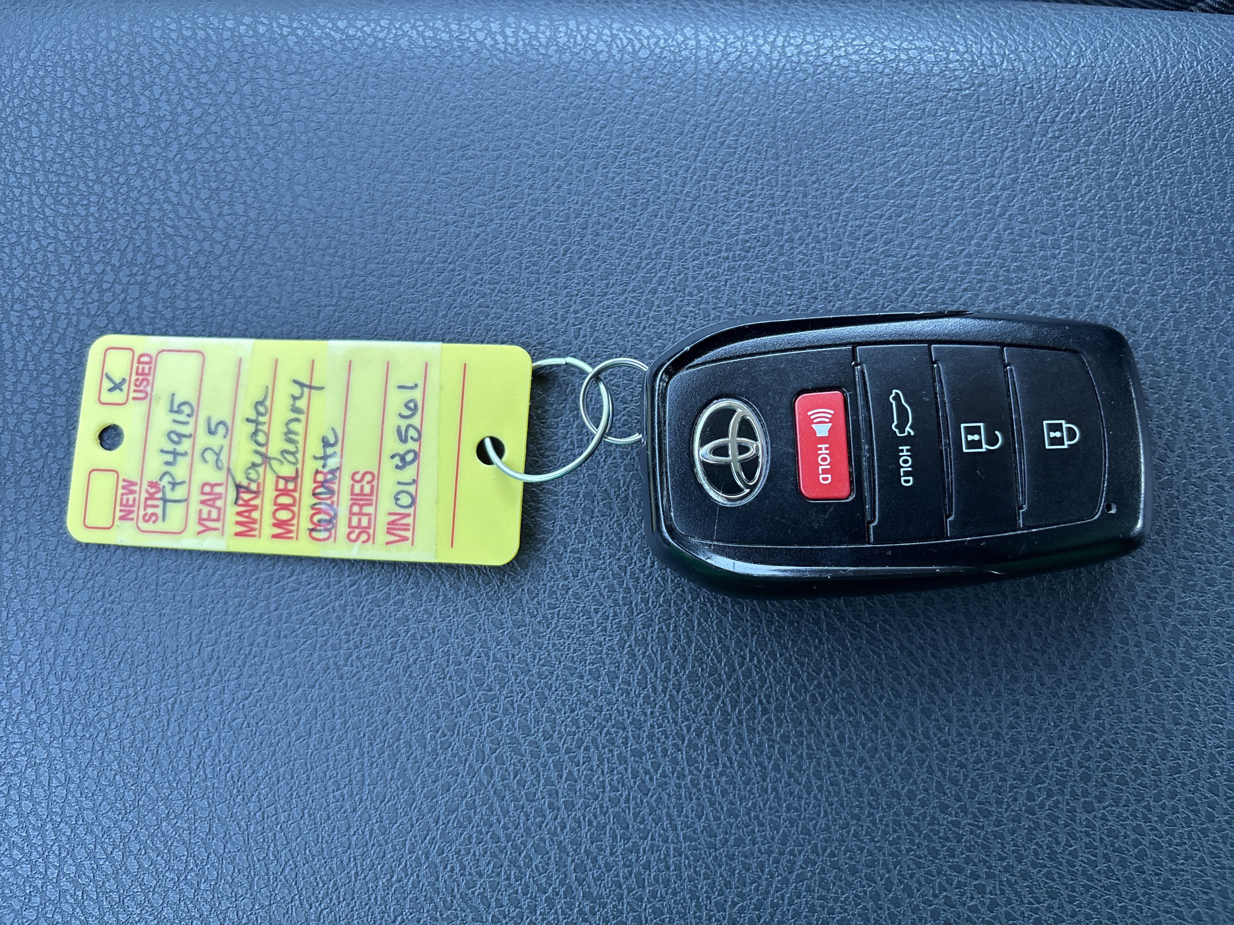 Certified 2025 Toyota Camry LE FWD image 28