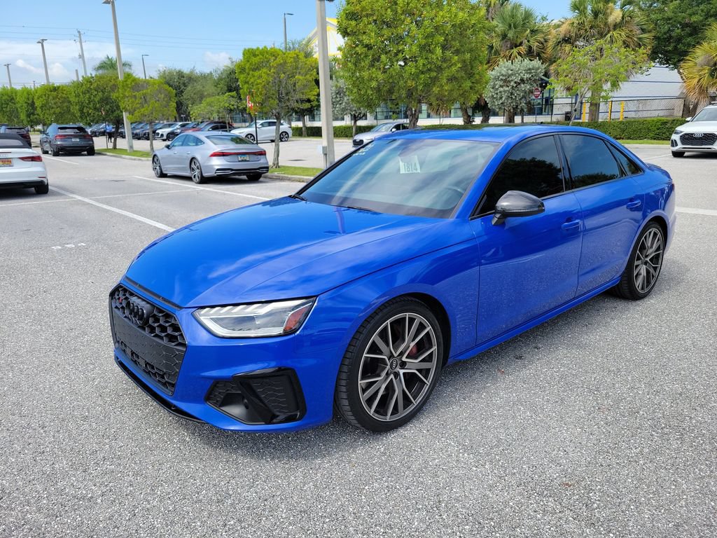Used 2021 Audi S4 Premium Plus w/ Premium Plus Package AWD/4WD image 3
