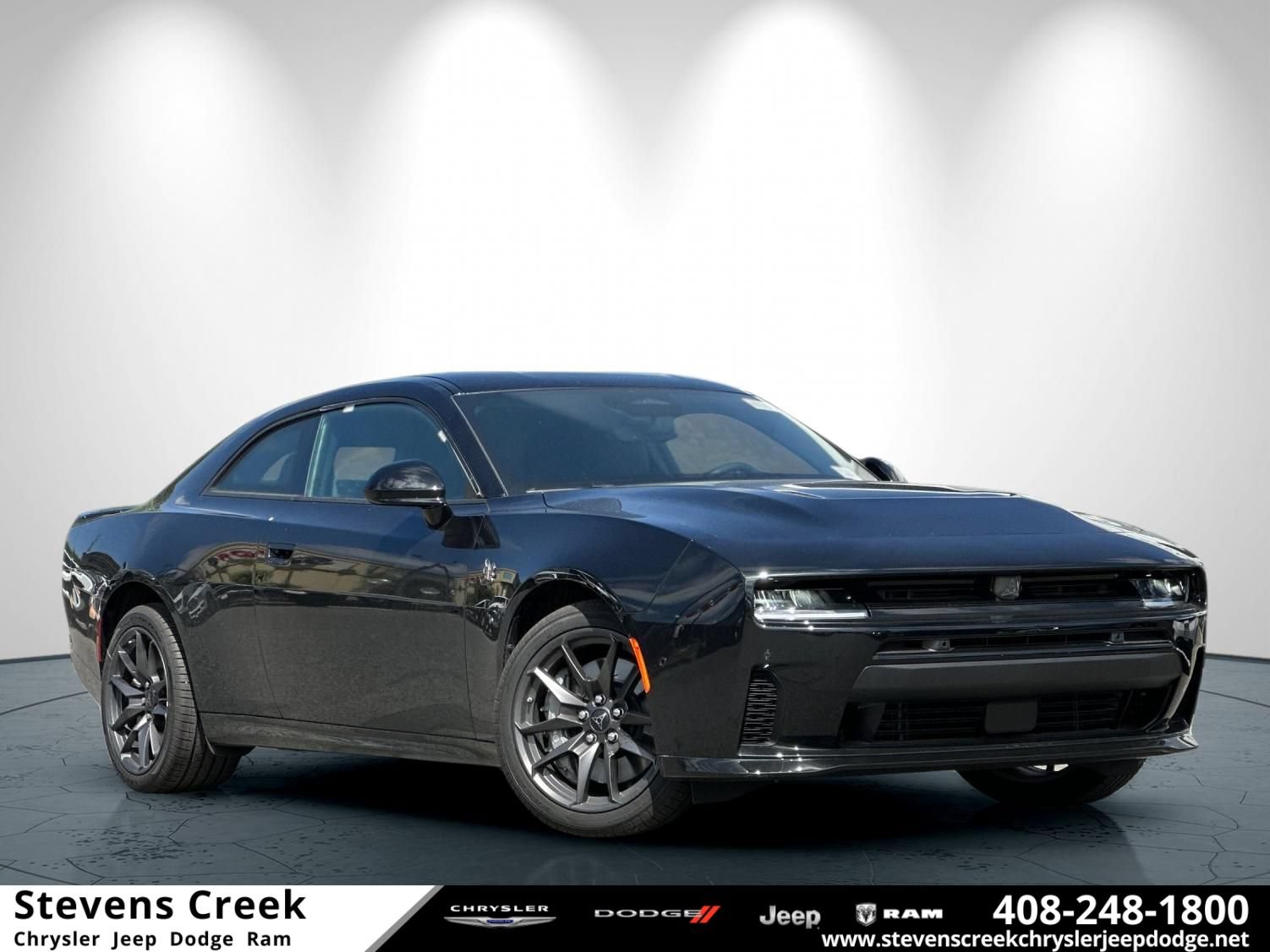 New 2026 Dodge Charger Scat Pack w/ Blacktop Package AWD/4WD image 1