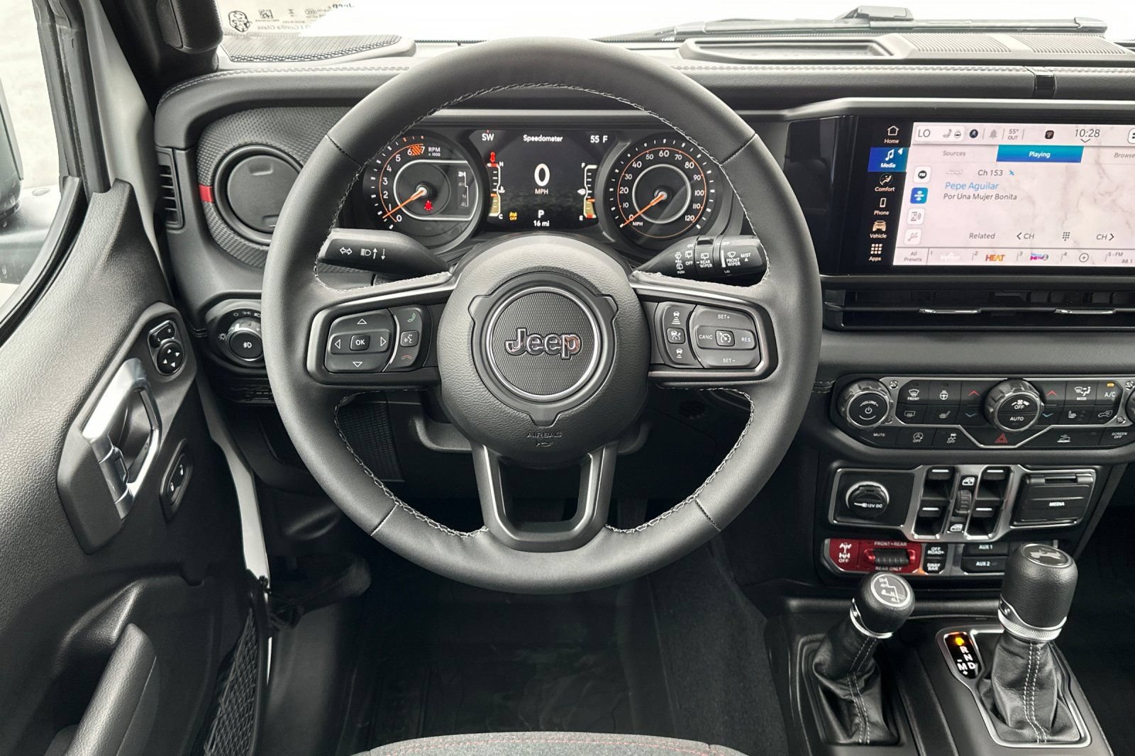 New 2026 Jeep Wrangler Unlimited Rubicon AWD/4WD image 14
