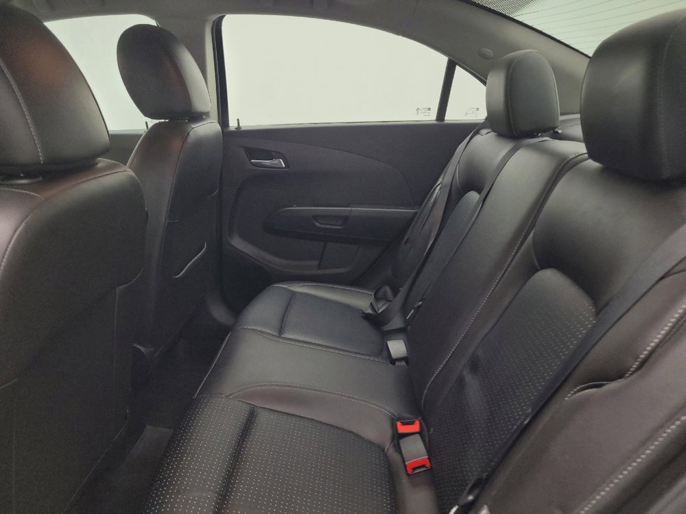 Used 2016 Chevrolet Sonic LTZ FWD image 18