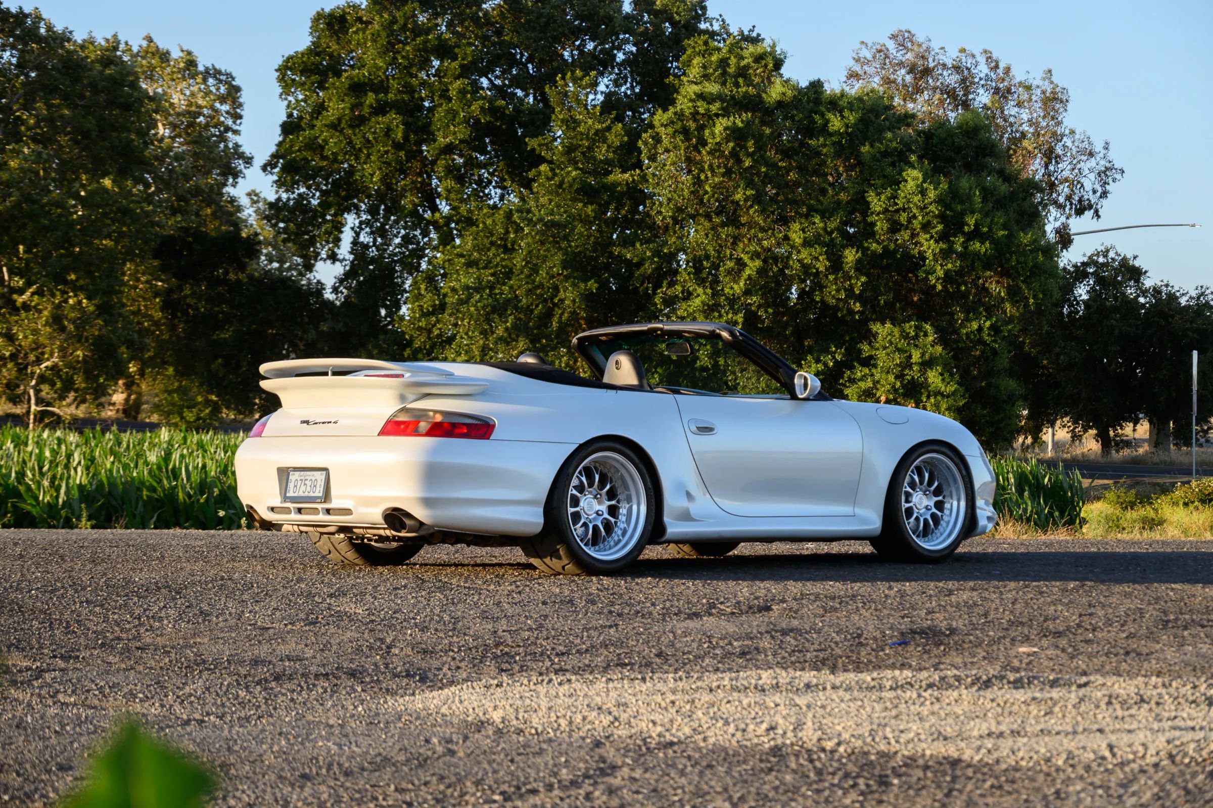 Used 2000 Porsche 911 Carrera 4 AWD/4WD image 30