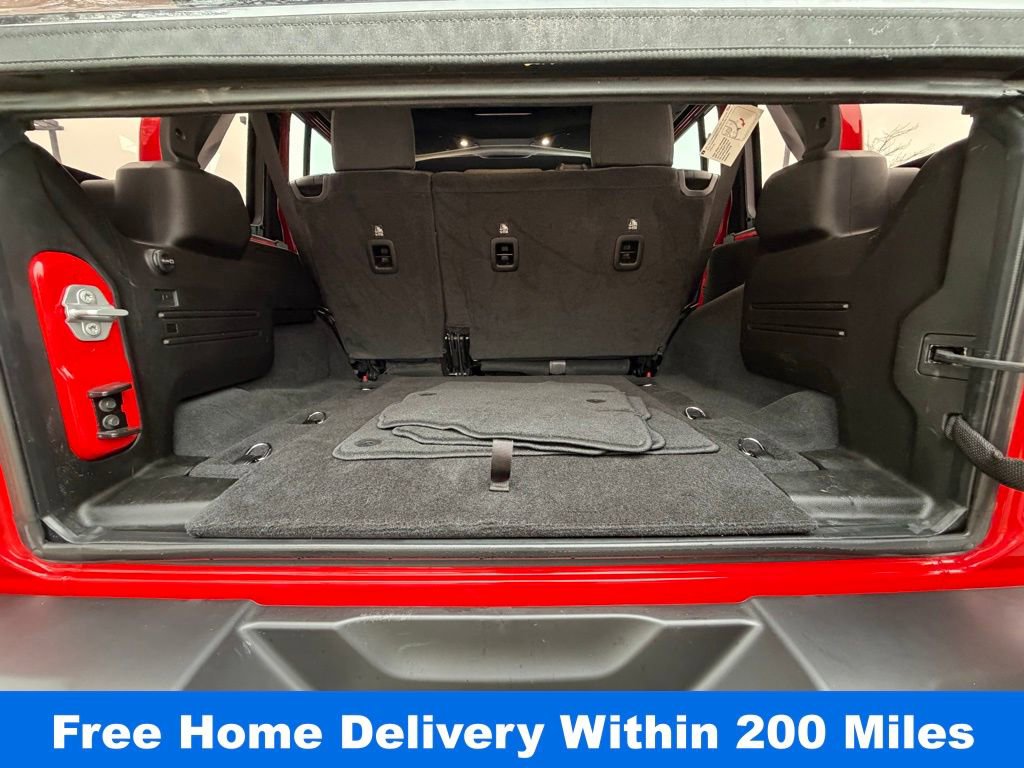 Certified 2024 Jeep Wrangler Sahara image 31