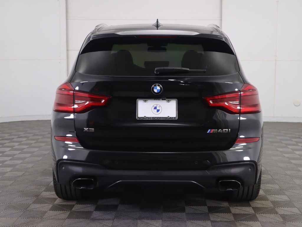 Used 2021 BMW X3 M40i w/ Executive Package image 6