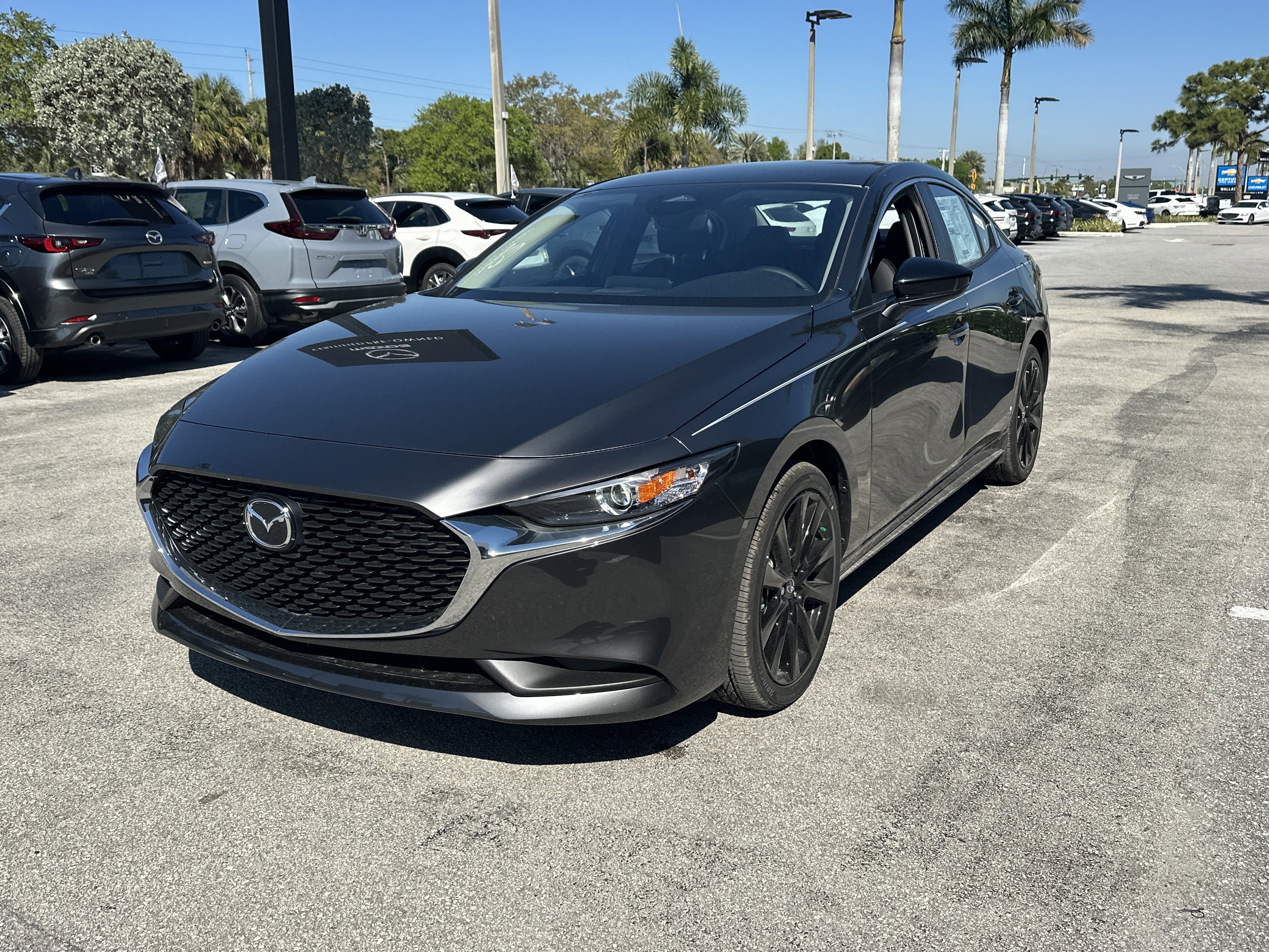 New 2026 MAZDA MAZDA3 s Sport image 2