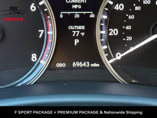 Used 2015 Lexus GS 350 w/ F Sport Package RWD image 19