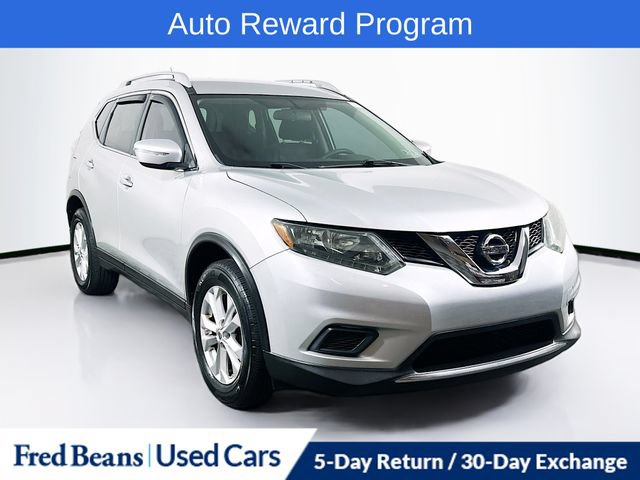 Used 2015 Nissan Rogue SV AWD/4WD image 1